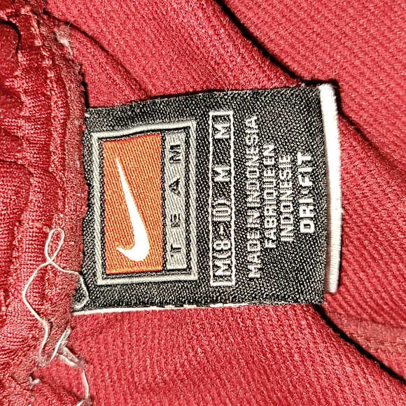 Y2k. Nike. Dri-fit. Track Sweats. No issues at  all. Men's size Medium - Picture 10 of 14